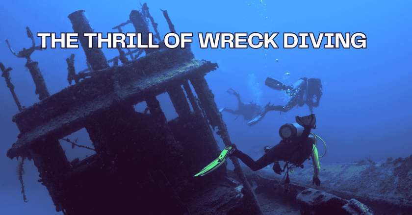 Cave Diving Vs Wreck Diving