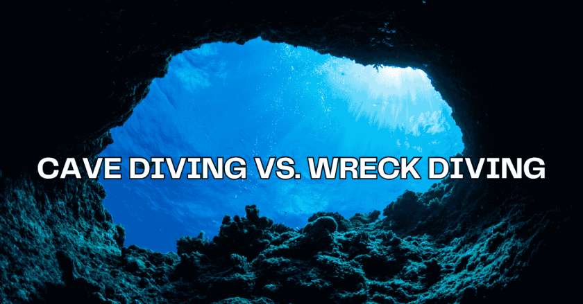 Cave Diving Vs Wreck Diving