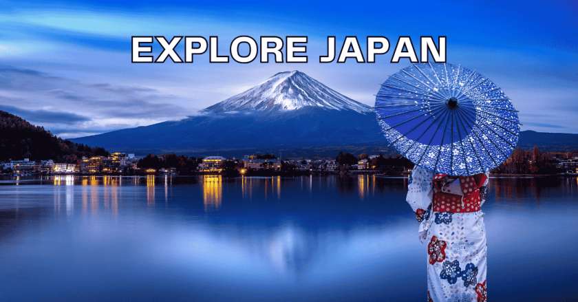 The Charm of the Japanese Countryside