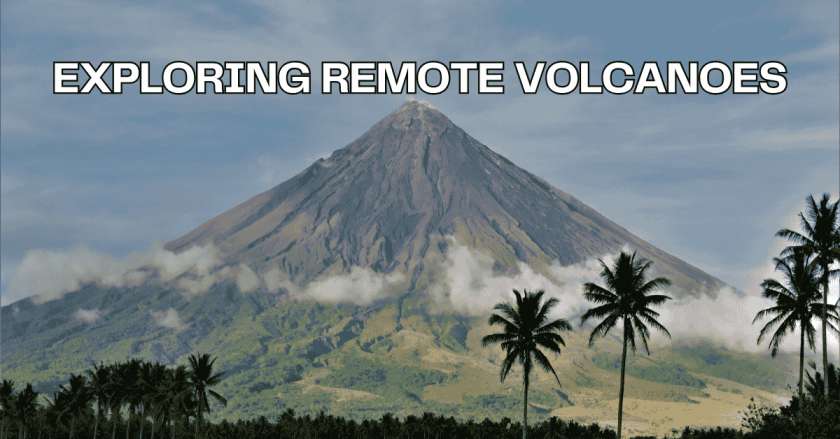 Exploring Remote Volcanoes