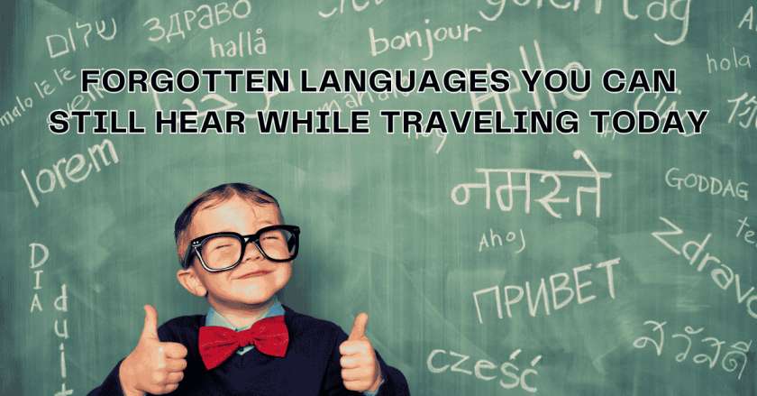 Forgotten Languages